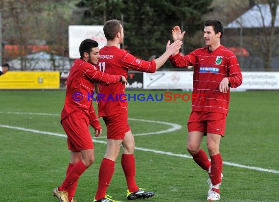 FC Zuzenhausen - SV Sandhausen U23 Verbandsliga Nordbaden (© Siegfried)